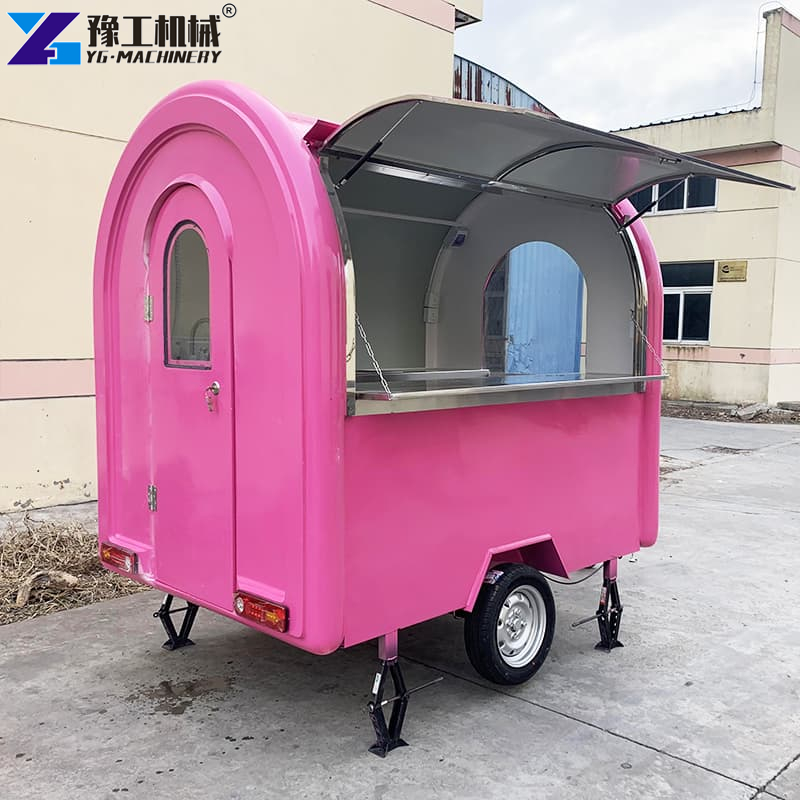 YG Food Trailer for Sale