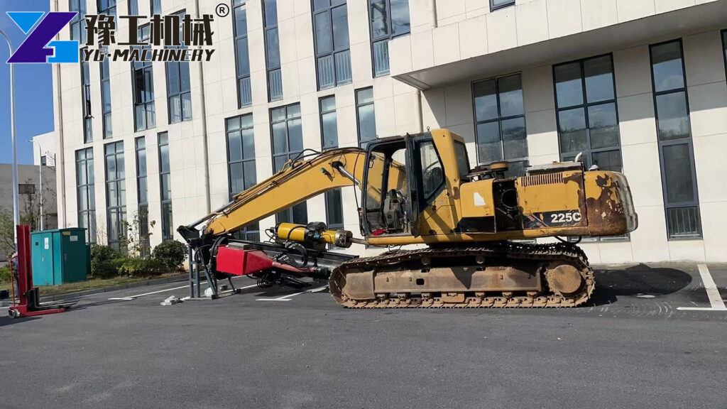 YG Hydraulic Excavator Rock Splitter