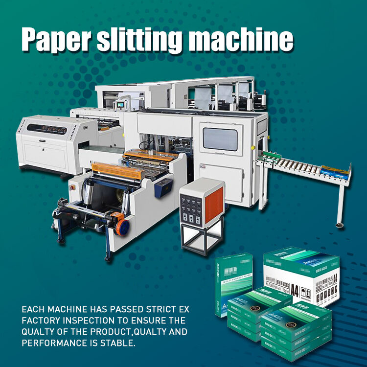 YG Machinery A4 Cutting Machine