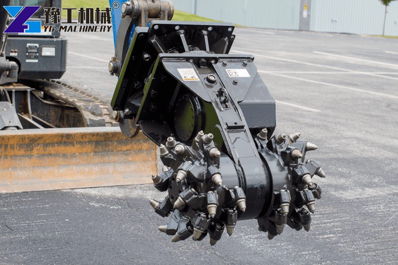 YG Machinery Excavator Milling Equipment