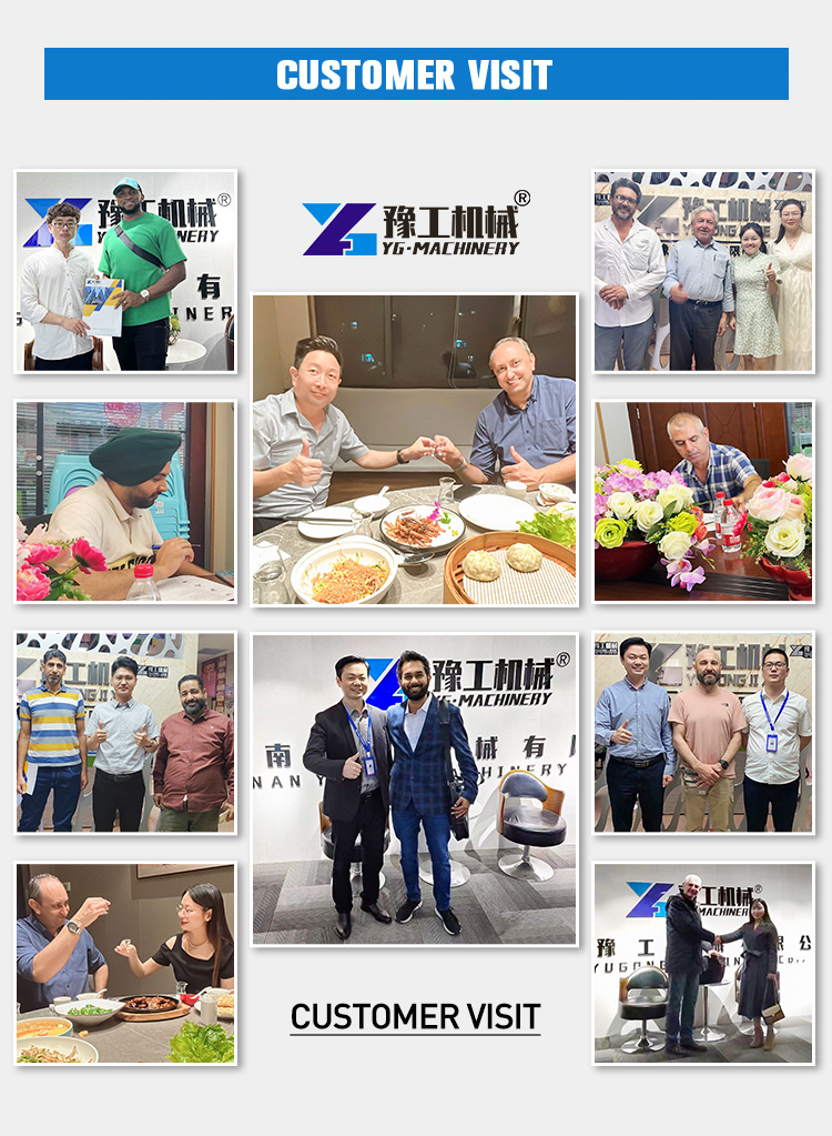 YG Machinery Export Project