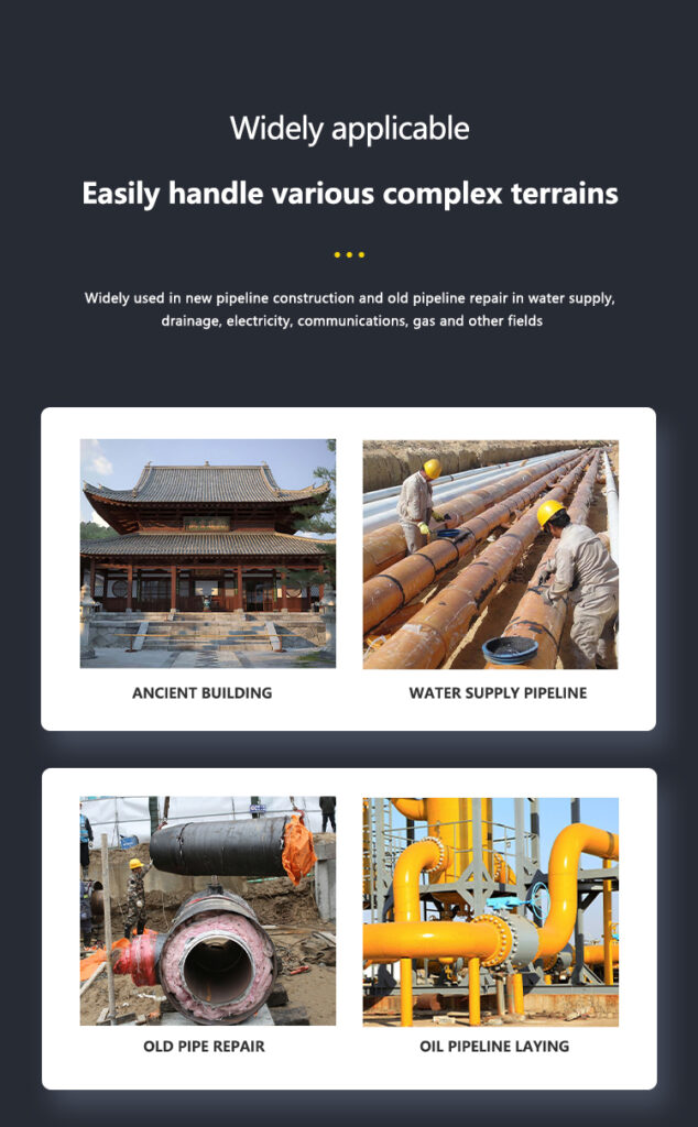 YG Machinery HDD Equipment Field Operation