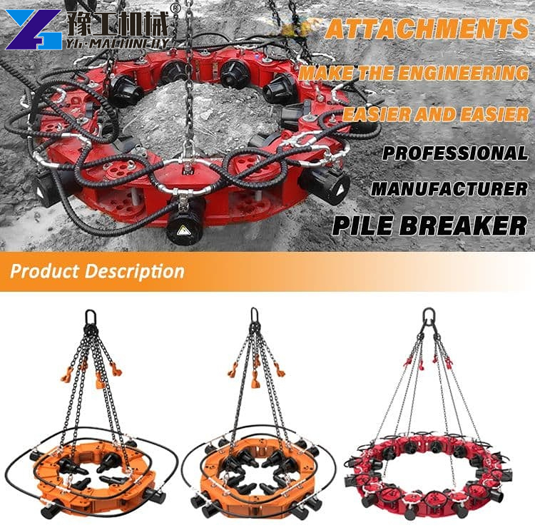 YG Machinery Pile Breaking Equipment