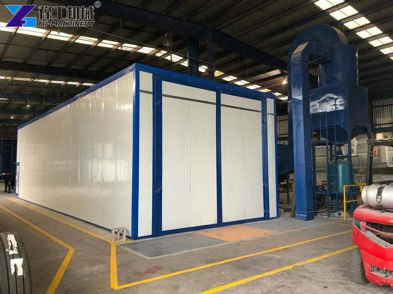 YG Machinery Sand Blasting Booth For Sale Factory