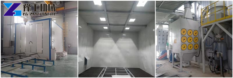 YG Machinery Sand Blasting Booth