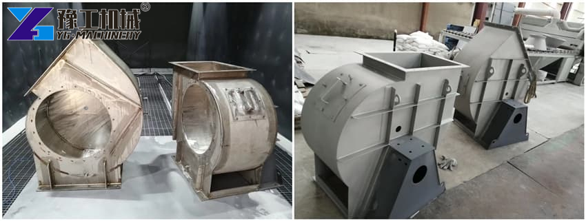YG Machinery Shot Blast Booth Factory
