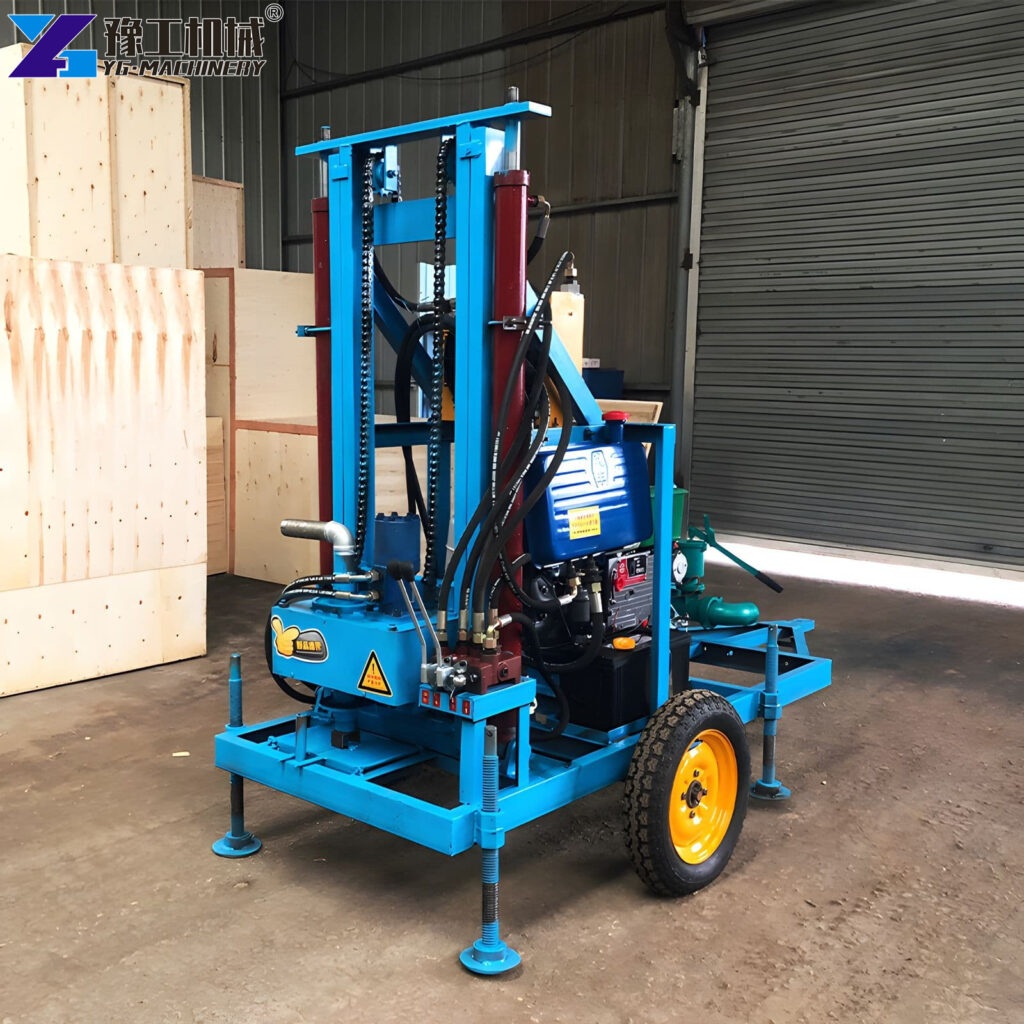 YG Machinery Small Water Well Drilling Rig Factory Price