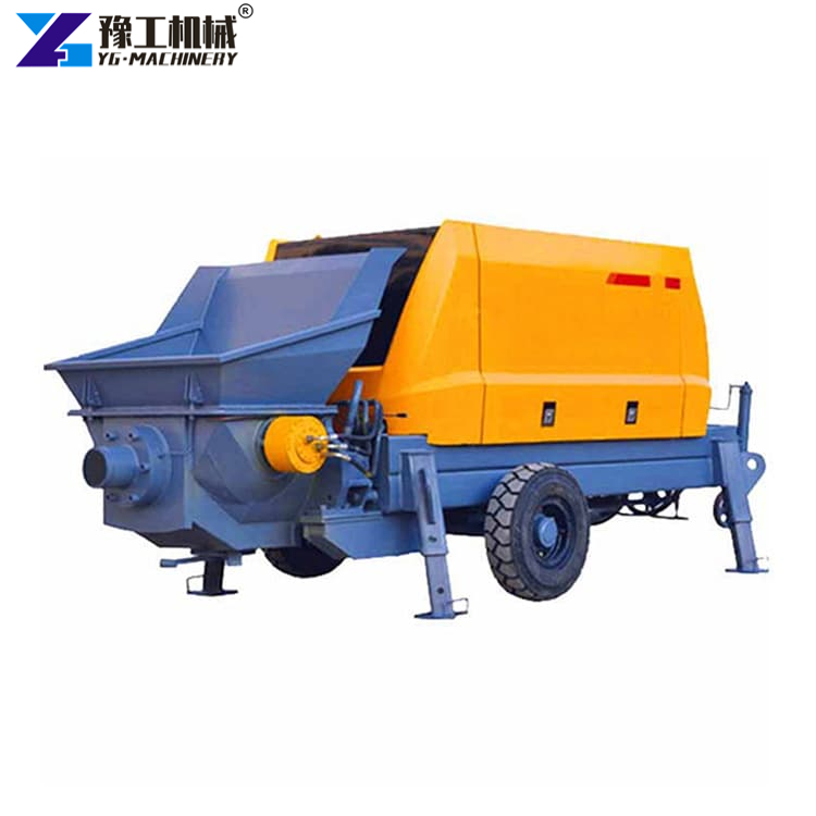 YG Mobile Pumpcrete Equipment