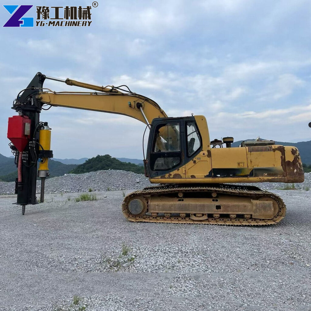 YG Rock Breaking Machine Splitting 3800 Ton Force