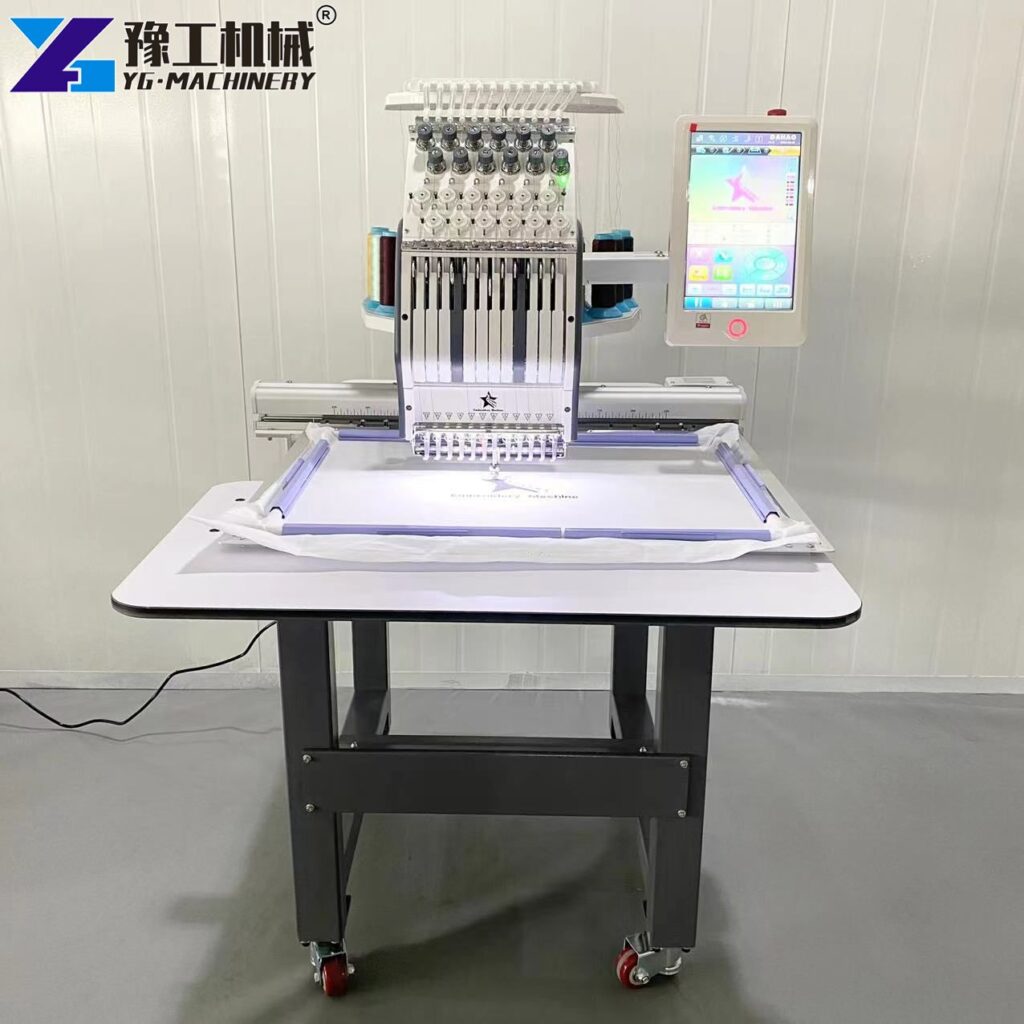 YS 1201CT Single Head Machine