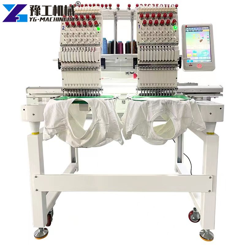 YS 1202CT Two Heads Machine