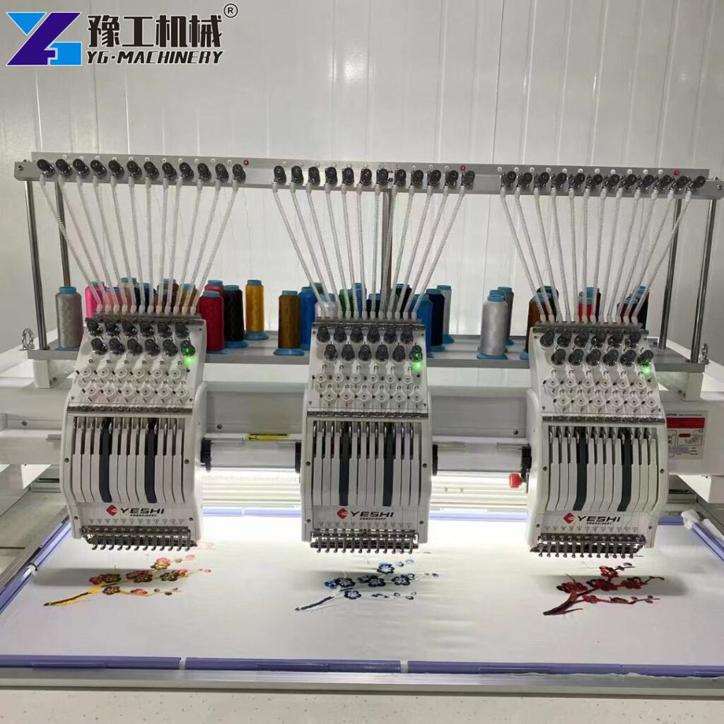 YS 1203CT Three Heads Machine