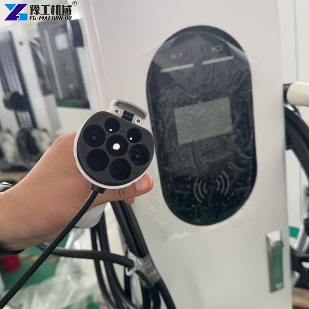 21kW Commercial AC EV Charger