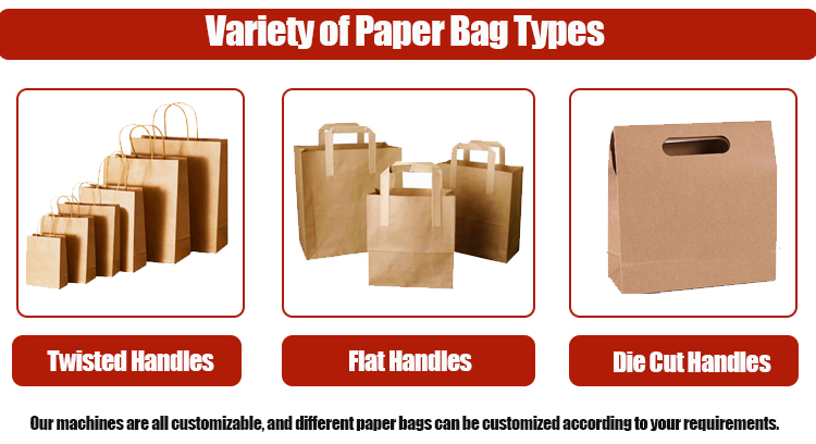 A Wide Variety of Paper Bags