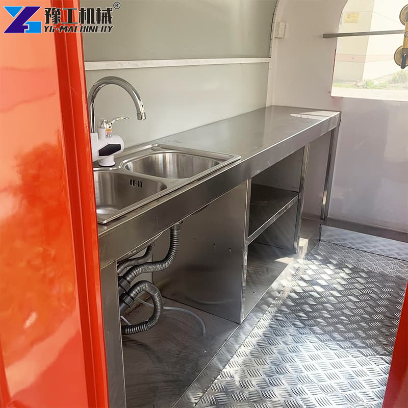 Affordable Cheap Food Trailers Interior