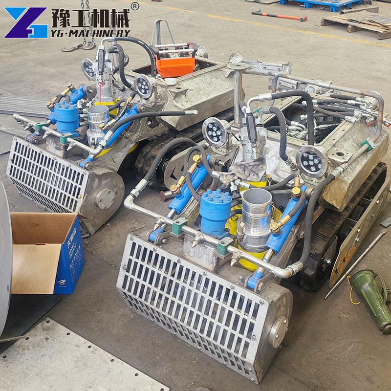 Affordable Dredging Robot