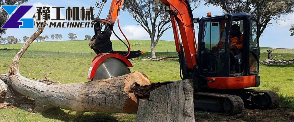 Affordable Excavator Rock Saw