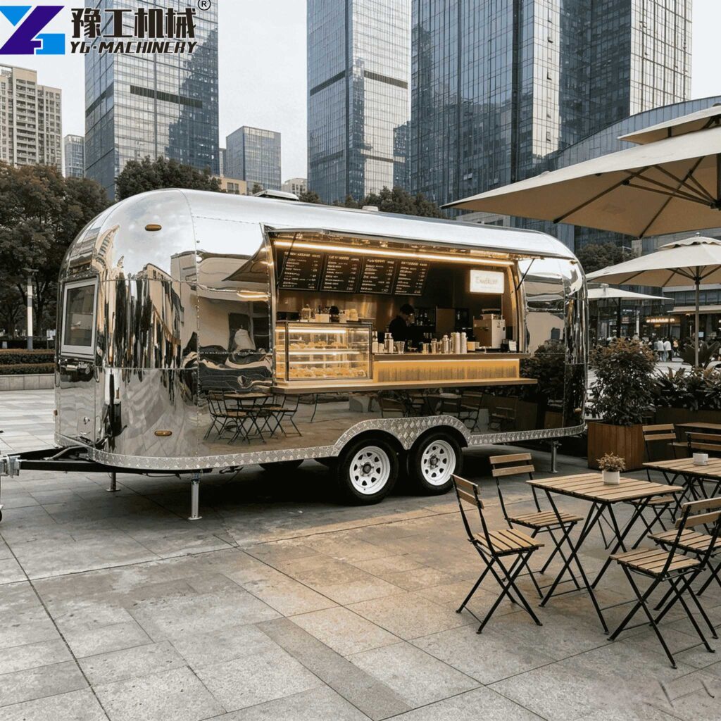 Affordable Food Trailers Kitchen