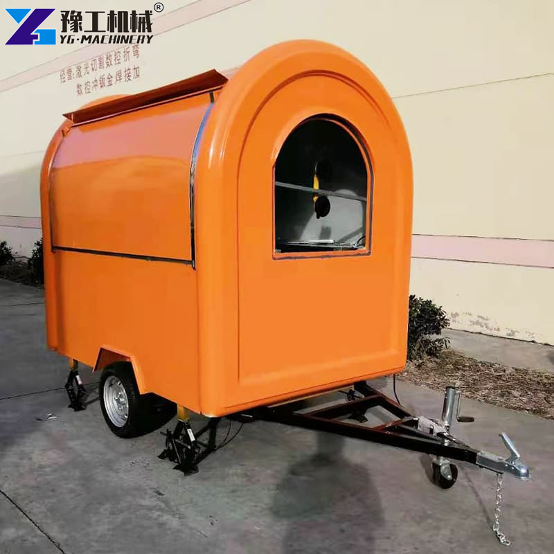 Aluminum Commercial Kitchen Trailer