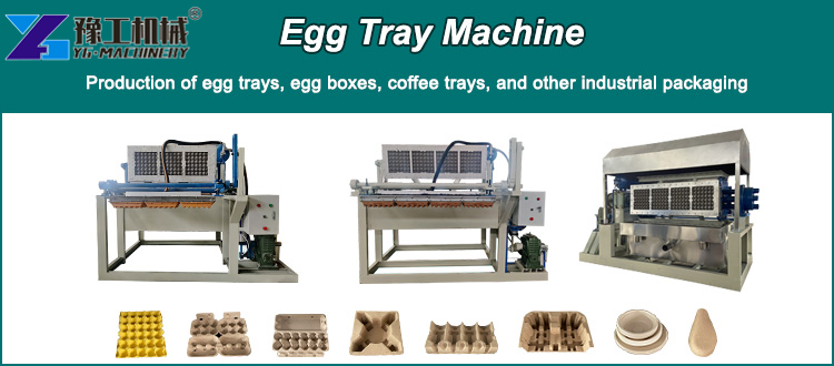Automated Automatic Egg Tray Machine