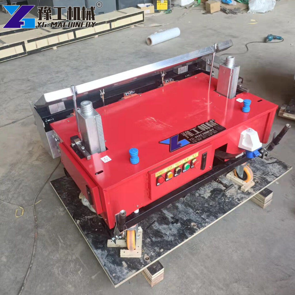 Automatic Mortar Application Machine