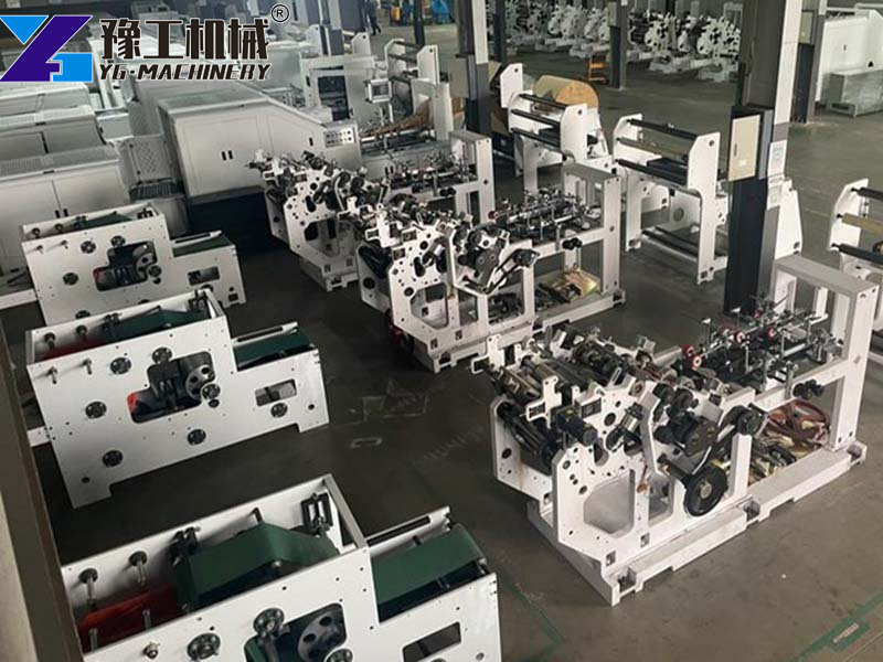 Automatic Paper Bag Machine Price
