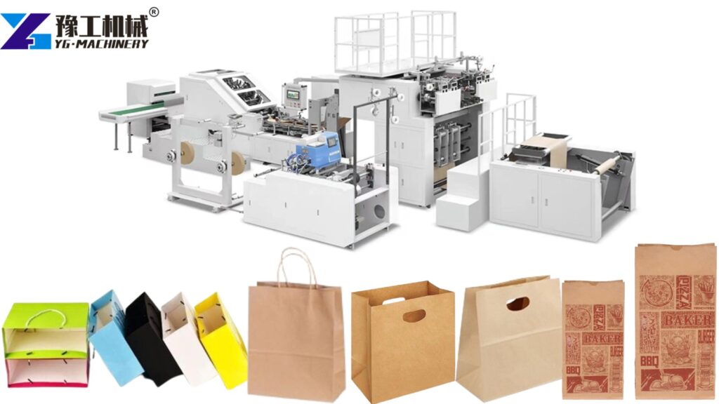 Automatic Paper Bag Production Line