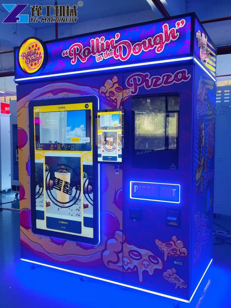 Automatic Pizza Cooking Machine