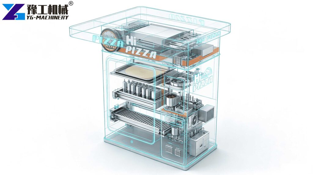 Automatic Pizza Dispenser System