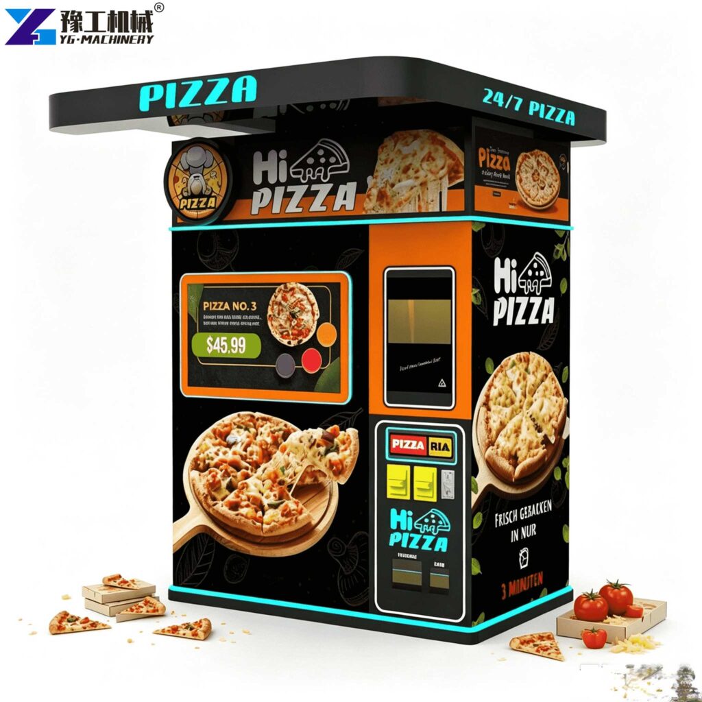 Automatic Pizza Machine For Business