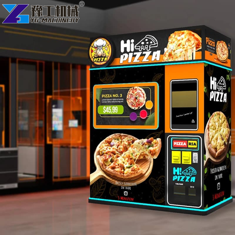 Automatic Pizza Maker Machine