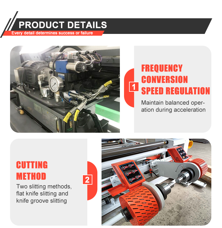 Automatic Slitting Machine System