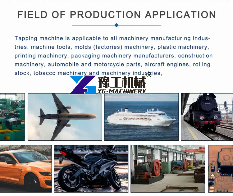 Automatic Thread Tapping Machine Application