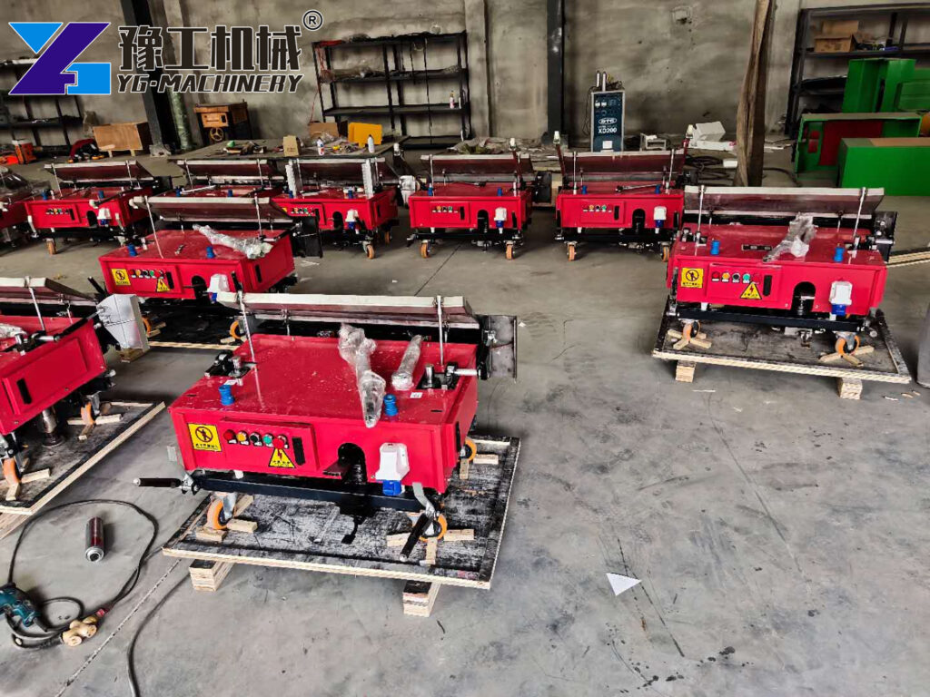 Automatic Wall Finishing Equipment