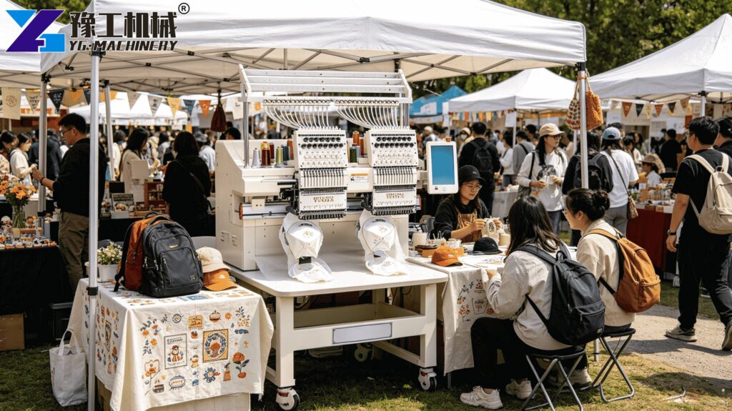 Best Commercial Embroidery Machine Cost
