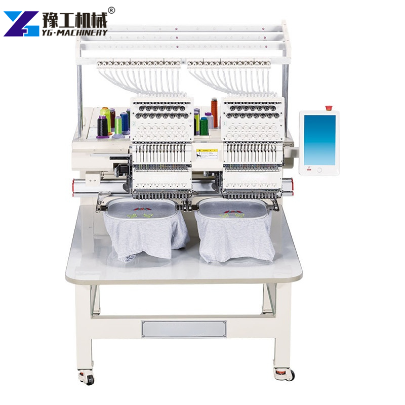Big Embroidery Machine Thread System