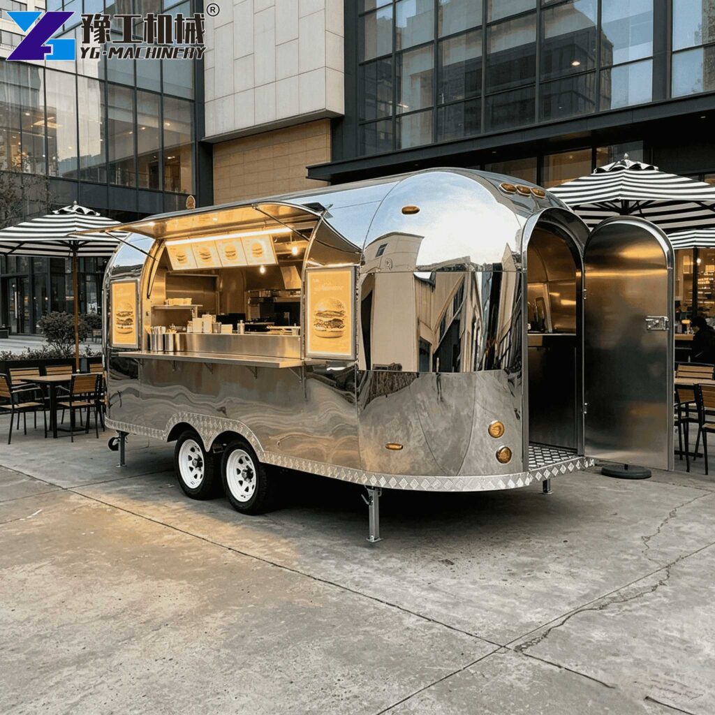Burger Trailer Kitchen