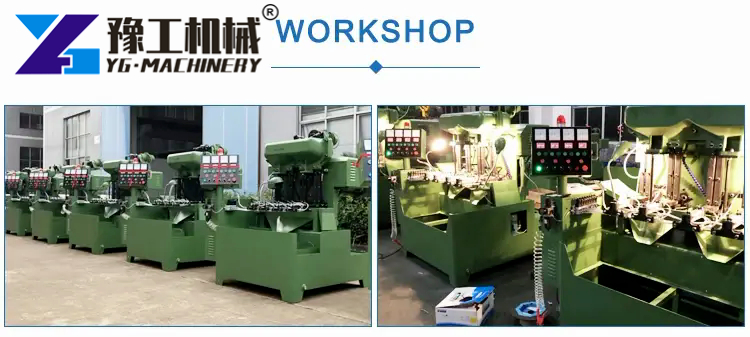 CNC Tapping Machine Workshop