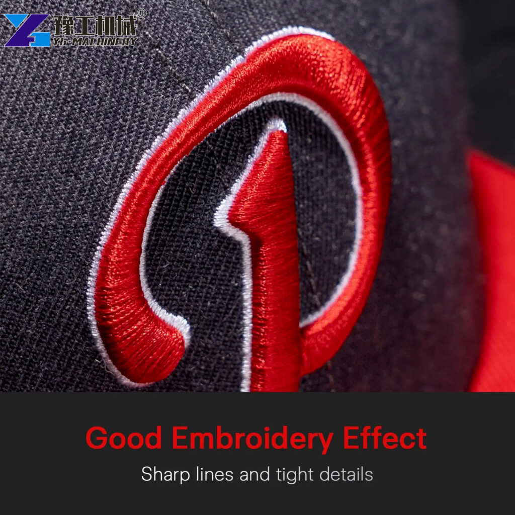 Cap Embroidery Machine