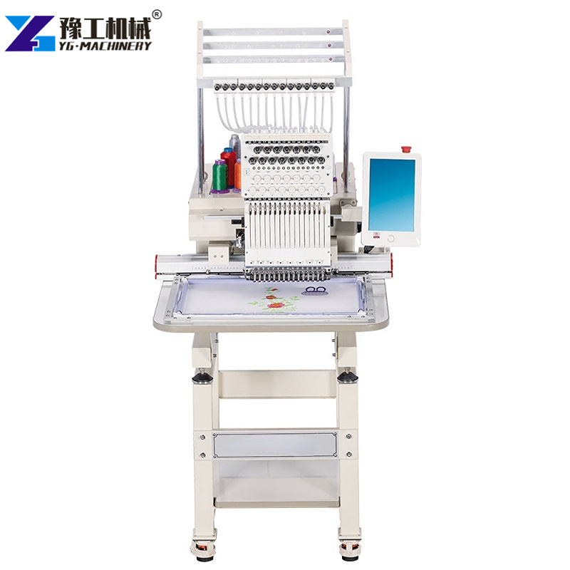Cap Embroidery Machine