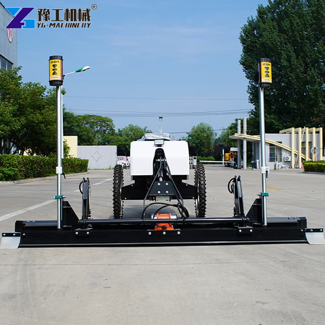 Certified Laser Screed Supplier