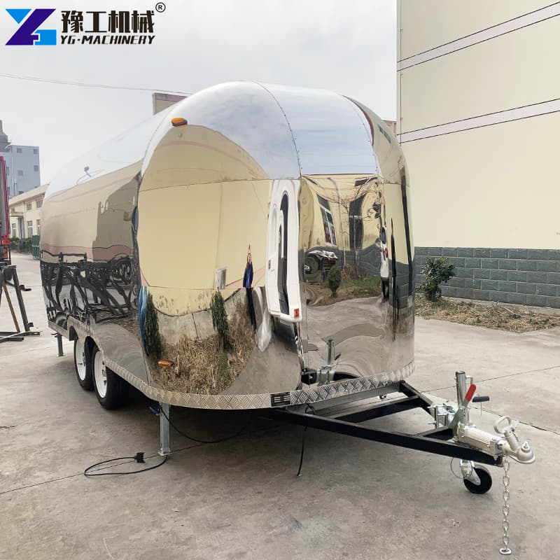 Cheap Food Trailer Factory