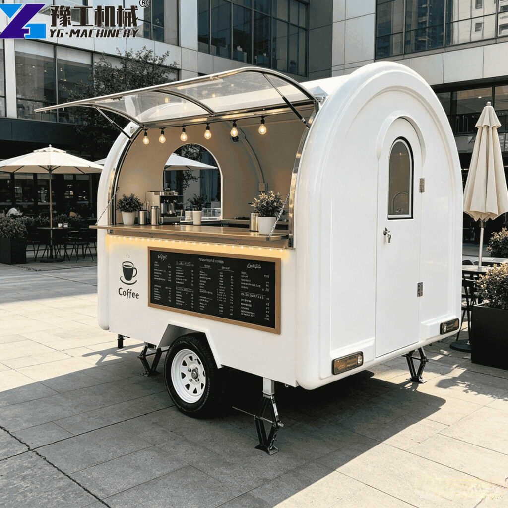 Cheap Food Trailer Factory