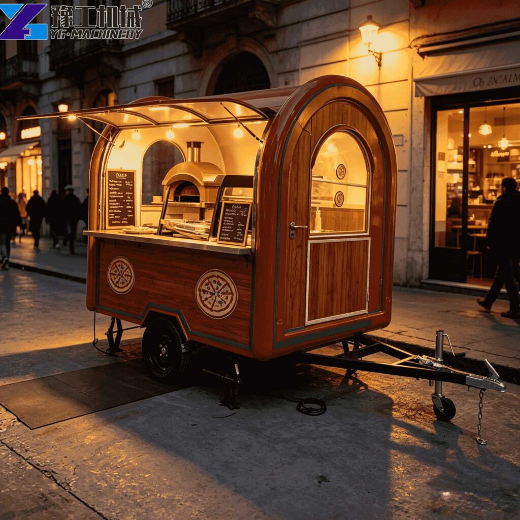 Coffee Food Trailer Mobile Coffee Station