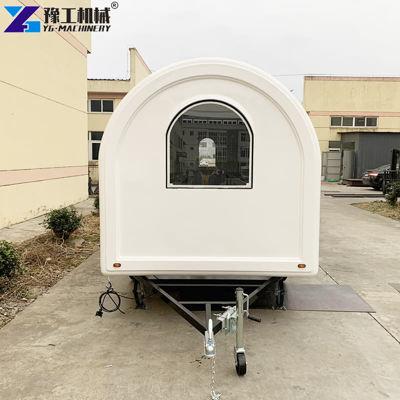 Coffee Truck Trailer Factory