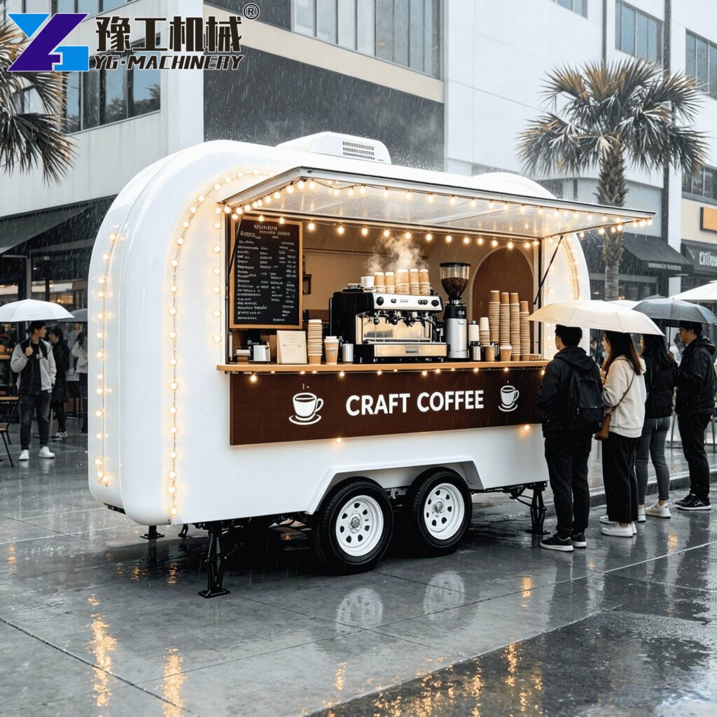 Coffee Truck Trailer in USA