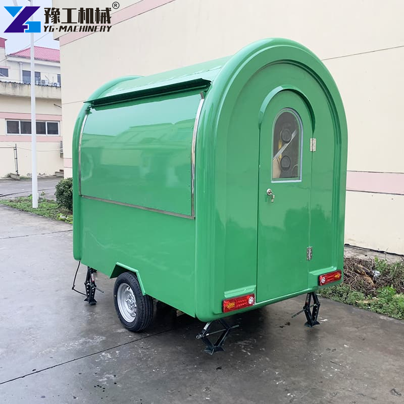Commercial Food Trailer Equipment