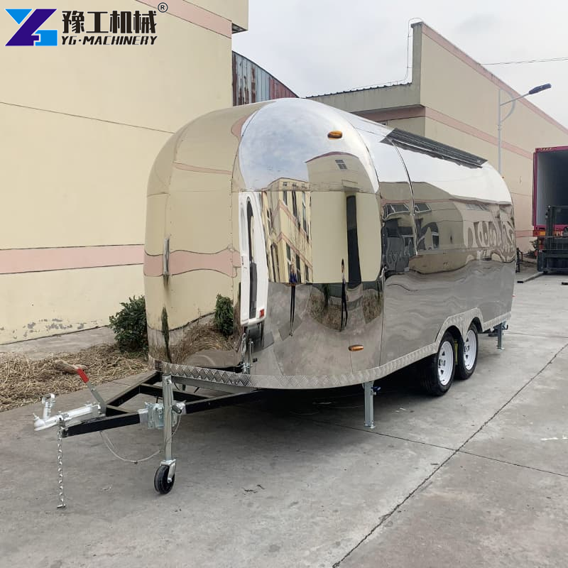 Commercial Food Trailer