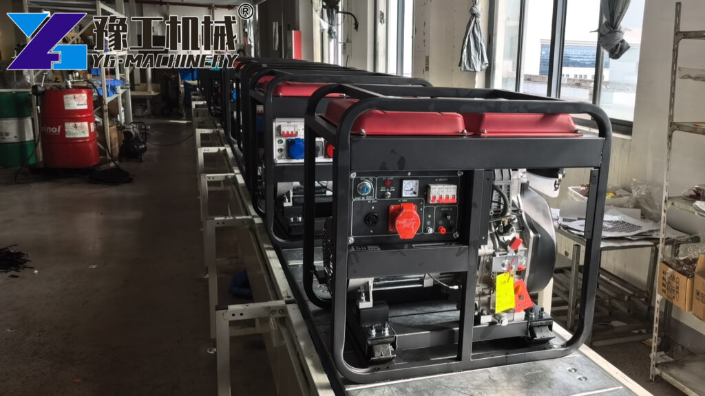Commercial Gas Generator Set