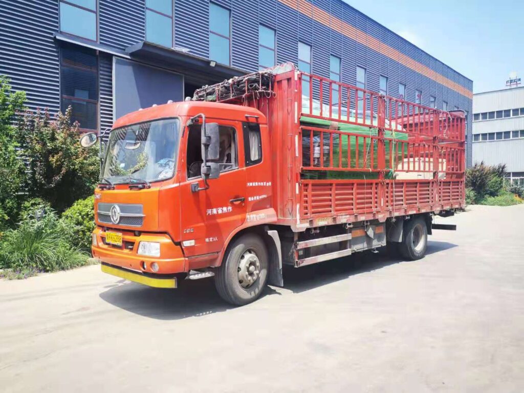 Commercial Hydroseeding Machine Exported to Philippines